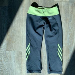 Adidas cropped leggings small